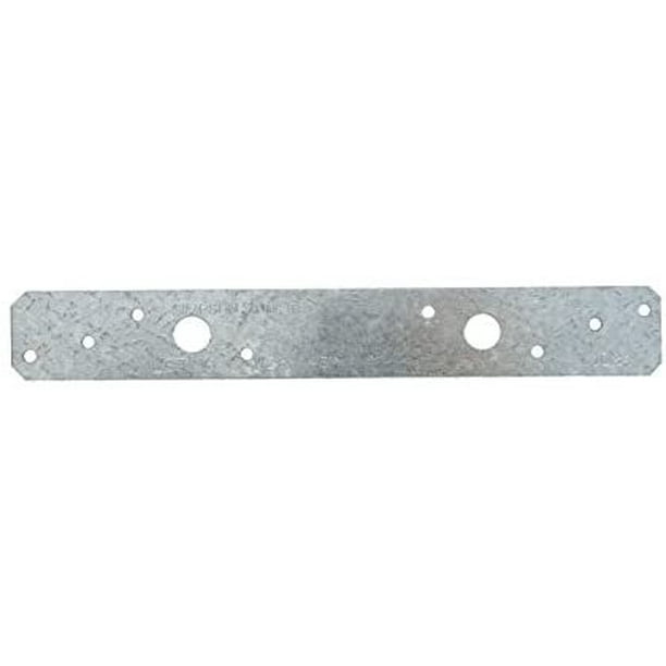 Galvanized Steel Strap H x 1.25 in Simpson Strong-Tie 9 in W 20 Ga 